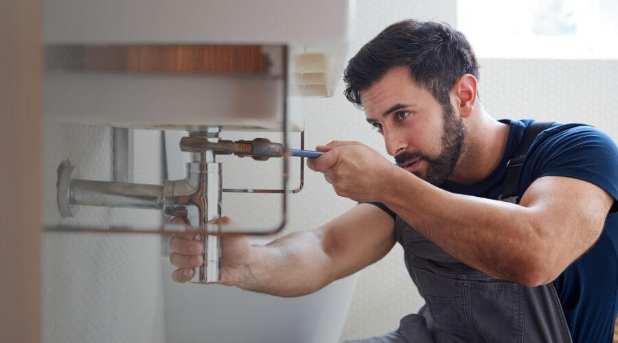 Garbage disposal repair in Bascom, OH